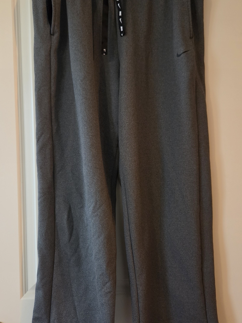Nike Fleece Lined Sweatpants with Drawstring